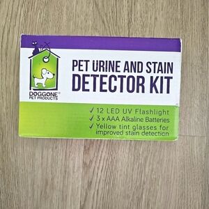 NEW in Box Doggone Pet Urine & Stain Detector Kit